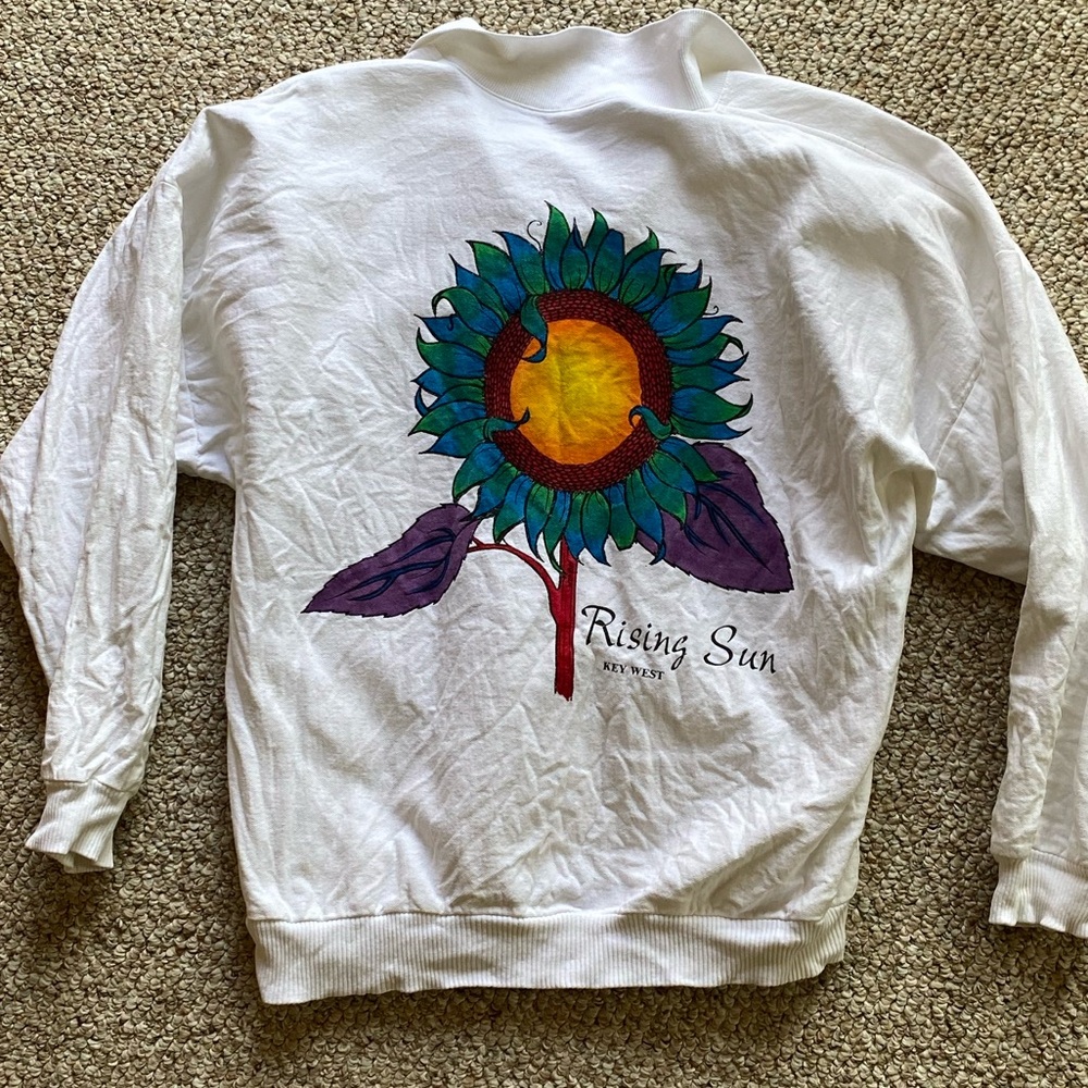 Vintage Rising Sun Key West sweatshirt